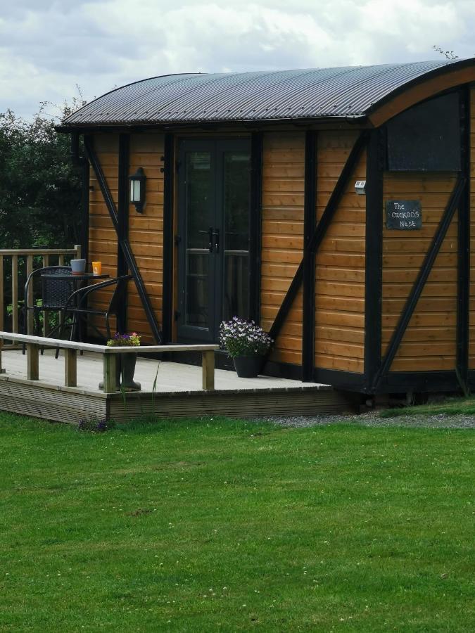 Pen-Rhos Luxury Glamping "Cuckoo'S Nest" Villa Llandrindod Wells Exterior photo